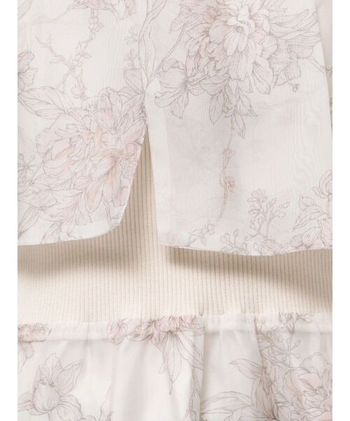 MERCURYDUO（マーキュリーデュオ）の「トワルドジュイボウタイウエストリブワンピース（ワンピース・レディース・ミント/ベージュ/アイボリー・SMALL/MEDIUM）」の19枚目の写真