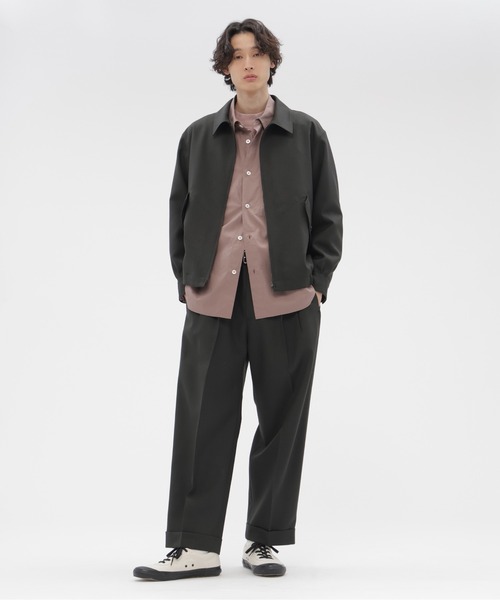 MARGARET HOWELL（マーガレットハウエル）の「FINE COTTON TWILL SHIRTING（シャツ/ブラウス・メンズ・レンガ・SMALL/MEDIUM/LARGE）」の3枚目の写真