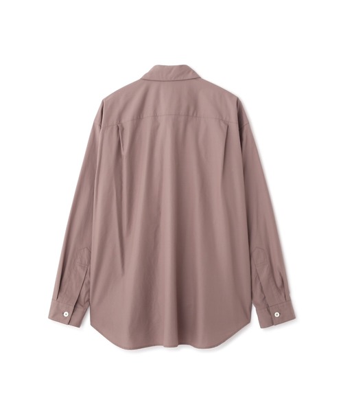 MARGARET HOWELL（マーガレットハウエル）の「FINE COTTON TWILL SHIRTING（シャツ/ブラウス・メンズ・レンガ・SMALL/MEDIUM/LARGE）」の6枚目の写真