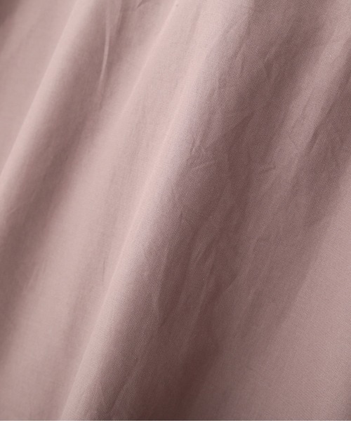 MARGARET HOWELL（マーガレットハウエル）の「FINE COTTON TWILL SHIRTING（シャツ/ブラウス・メンズ・レンガ・SMALL/MEDIUM/LARGE）」の7枚目の写真