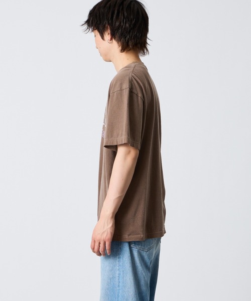 GOOD ROCK SPEED（グッドロックスピード）の「[GOOD ROCK SPEED/グッドロックスピード] 別注 NIRVANA ロックプリントTシャツ（Tシャツ/カットソー・レディース・ブラウン・M/L/XL）」の16枚目の写真
