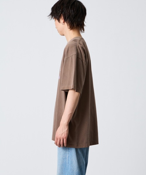 GOOD ROCK SPEED（グッドロックスピード）の「[GOOD ROCK SPEED/グッドロックスピード] 別注 NIRVANA ロックプリントTシャツ（Tシャツ/カットソー・レディース・ブラウン・M/L/XL）」の19枚目の写真