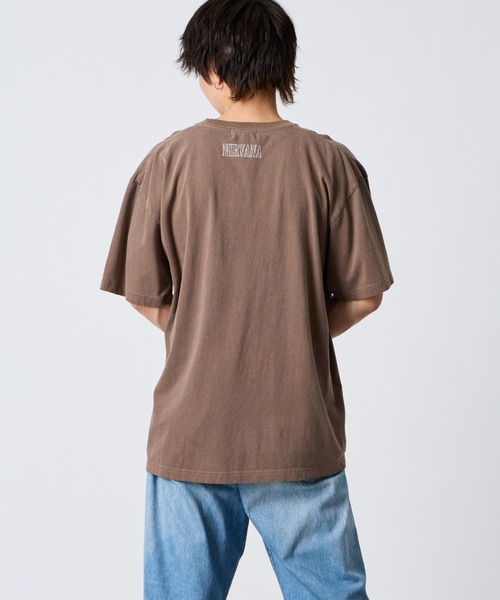 GOOD ROCK SPEED（グッドロックスピード）の「[GOOD ROCK SPEED/グッドロックスピード] 別注 NIRVANA ロックプリントTシャツ（Tシャツ/カットソー・レディース・ブラウン・M/L/XL）」の20枚目の写真