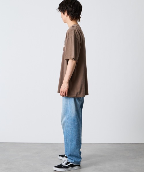 GOOD ROCK SPEED（グッドロックスピード）の「[GOOD ROCK SPEED/グッドロックスピード] 別注 NIRVANA ロックプリントTシャツ（Tシャツ/カットソー・レディース・ブラウン・M/L/XL）」の22枚目の写真