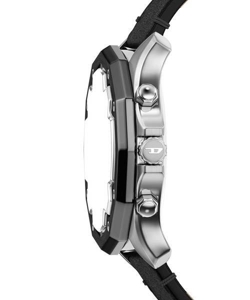 DIESEL(ディーゼル)の「ディーゼル 腕時計 メンズ アナログ レザー DZ4710(アナログ腕時計・メンズ・ブラック・FREE)」の4枚目の写真