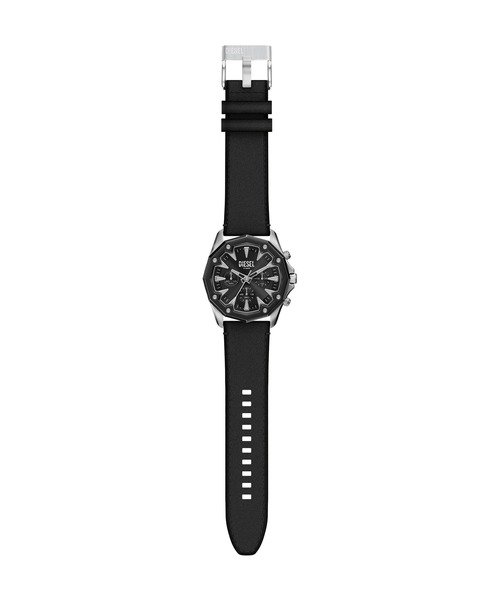 DIESEL(ディーゼル)の「ディーゼル 腕時計 メンズ アナログ レザー DZ4710(アナログ腕時計・メンズ・ブラック・FREE)」の6枚目の写真