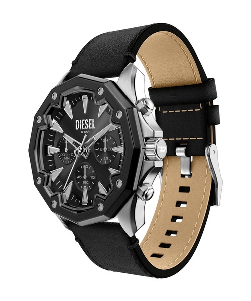 DIESEL(ディーゼル)の「ディーゼル 腕時計 メンズ アナログ レザー DZ4710(アナログ腕時計・メンズ・ブラック・FREE)」の7枚目の写真