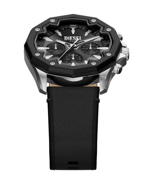 DIESEL(ディーゼル)の「ディーゼル 腕時計 メンズ アナログ レザー DZ4710(アナログ腕時計・メンズ・ブラック・FREE)」の8枚目の写真