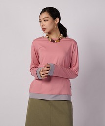 ヴァーサ エッジ レイヤードTシャツ