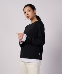 ヴァーサ エッジ レイヤードTシャツ