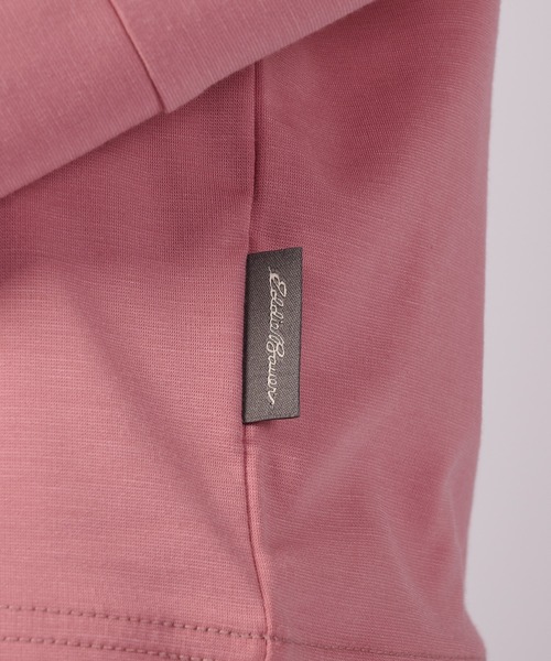 Eddie Bauer(エディーバウアー)の「ヴァーサ エッジ レイヤードTシャツ(Tシャツ/カットソー・レディース・ブルー/ブラック/ホワイト/ピンク・L/XL/S/M)」の16枚目の写真