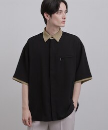 tk.TAKEO KIKUCHI（ティーケータケオキクチ）の「クレリックシャツ（シャツ/ブラウス）」