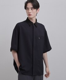 tk.TAKEO KIKUCHI（ティーケータケオキクチ）の「クレリックシャツ（シャツ/ブラウス）」