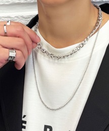 Candlestick（キャンドルスティック）の「2連チェーン　ネックレス（ネックレス）」