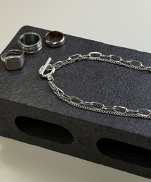 Candlestick（キャンドルスティック）の「2連チェーン　ネックレス（ネックレス）」