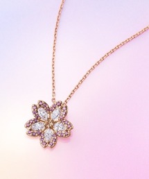 Canal 4℃（カナルヨンドシー）の「【SAKURA Collction】シルバー ネックレス（ネックレス）」
