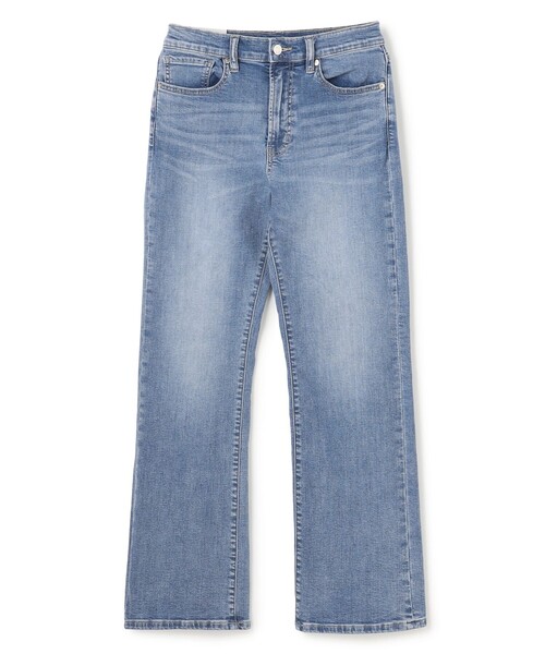 UNFILO（アンフィーロ）の「【UNFILO DENIM】フレアデニム（デニムパンツ・レディース・グレー系1/スカイブルー系1・XX-LARGE/X-LARGE）」の15枚目の写真