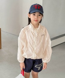 aimoha（アイモハ）の「【aimoha-KIDS-】キッズ　軽やかシアー ブルゾン (SS)（ブルゾン）」