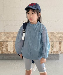 aimoha（アイモハ）の「【aimoha-KIDS-】キッズ　軽やかシアー ブルゾン (SS)（ブルゾン）」