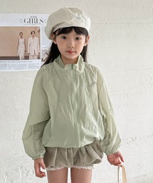 aimoha（アイモハ）の「【aimoha-KIDS-】キッズ　軽やかシアー ブルゾン (SS)（ブルゾン）」