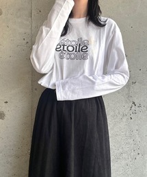 グラフィックスターロンT/長袖Tシャツ
