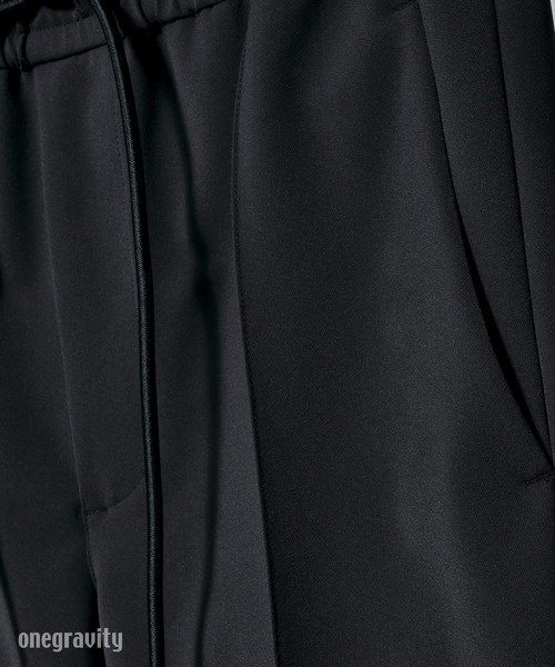 onegravity(ワングラビティ)の「onegravity / トラックパンツ(スウェットパンツ・メンズ・ブラック/チャコールグレー・SMALL/MEDIUM/LARGE/X-LARGE)」の7枚目の写真