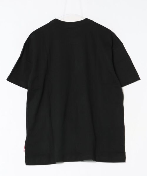BILLABONG(ビラボン)の「BILLABONG メンズ A.I. BIO STITCH OG S Tシャツ 【2026年春夏モデル】/ビラボンアンディアイアインズコラボモデル半袖Tシャツ(Tシャツ/カットソー・メンズ・ブラック・X-LARGE/LARGE/MEDIUM)」の2枚目の写真