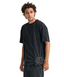 BILLABONG メンズ A.I. BIO STITCH OG S Tシャツ 【2026年春夏モデル】/ビラボンアンディアイアインズコラボモデル半袖Tシャツ