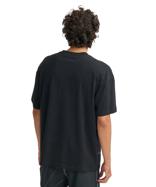BILLABONG(ビラボン)の「BILLABONG メンズ A.I. BIO STITCH OG S Tシャツ 【2026年春夏モデル】/ビラボンアンディアイアインズコラボモデル半袖Tシャツ(Tシャツ/カットソー・メンズ・ブラック・X-LARGE/LARGE/MEDIUM)」の3枚目の写真