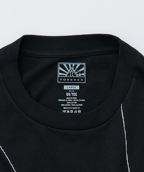 BILLABONG(ビラボン)の「BILLABONG メンズ A.I. BIO STITCH OG S Tシャツ 【2026年春夏モデル】/ビラボンアンディアイアインズコラボモデル半袖Tシャツ(Tシャツ/カットソー・メンズ・ブラック・X-LARGE/LARGE/MEDIUM)」の6枚目の写真