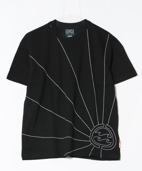 BILLABONG(ビラボン)の「BILLABONG メンズ A.I. BIO STITCH OG S Tシャツ 【2026年春夏モデル】/ビラボンアンディアイアインズコラボモデル半袖Tシャツ(Tシャツ/カットソー・メンズ・ブラック・X-LARGE/LARGE/MEDIUM)」の7枚目の写真