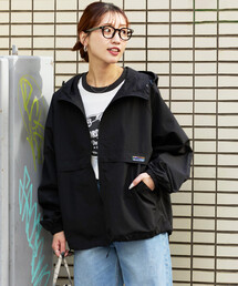 マウンテンパーカー（ブラック/黒色系・防水/撥水/防汚）ファッション