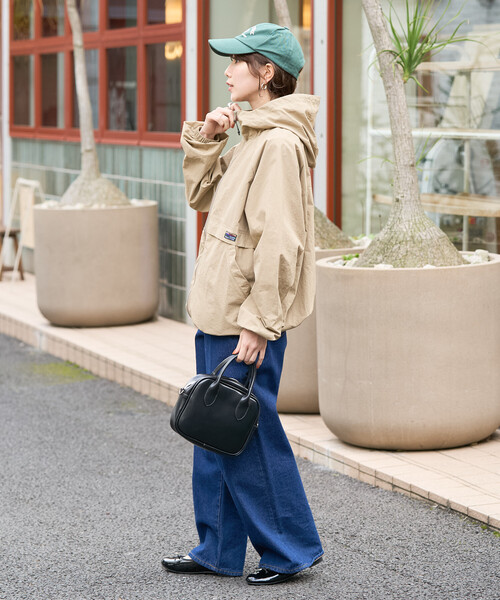 FREAK'S STORE（フリークスストア）の「限定展開　FREAK'S STORE OUTDOORS 撥水 花粉 防止 マウンテンパーカー (パッカブル)（マウンテンパーカー・レディース・オリーブ/ブラック/ブルー/ベージュ・ﾌﾘ-）」の6枚目の写真