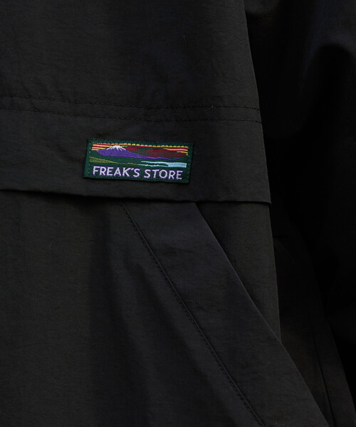 FREAK'S STORE（フリークスストア）の「限定展開　FREAK'S STORE OUTDOORS 撥水 花粉 防止 マウンテンパーカー (パッカブル)（マウンテンパーカー・レディース・オリーブ/ブラック/ブルー/ベージュ・ﾌﾘ-）」の22枚目の写真