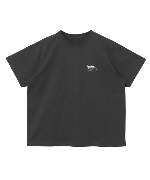 andme(アンドミー)の「汗染み防止ワンポイントロゴ刺繍Tシャツ(Tシャツ/カットソー・レディース・スミクロ/キナリ/オフホワイト・S/M)」の20枚目の写真