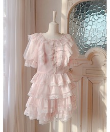 mellfy memory（メルフィーメモリー）の「Petal memory tiered setup（ワンピース）」