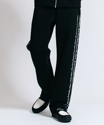 CRIMIE | SCRIPT DOUBLE-LINE CHAIN STITCH SWEAT PANTS(スウェットパンツ)