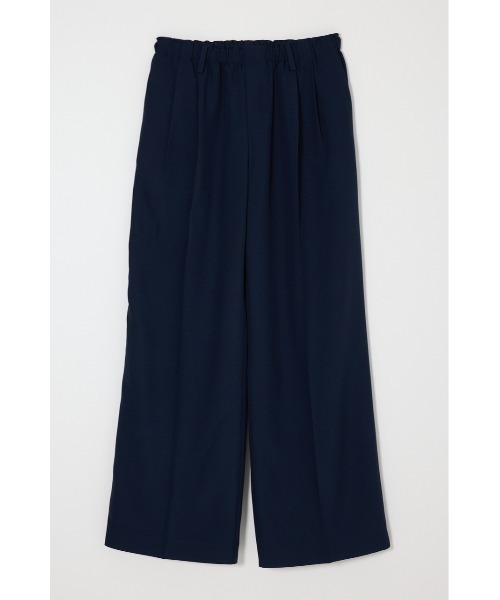 MOUSSY（マウジー）の「【26年SS新作】EASY WAIST STRAIGHT トラウザーズ（スラックス・レディース・グレー系その他/ネイビー/ブラウン・1/2）」の3枚目の写真