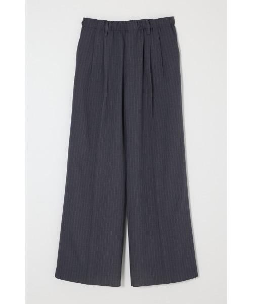 MOUSSY（マウジー）の「【26年SS新作】EASY WAIST STRAIGHT トラウザーズ（スラックス・レディース・グレー系その他/ネイビー/ブラウン・1/2）」の16枚目の写真