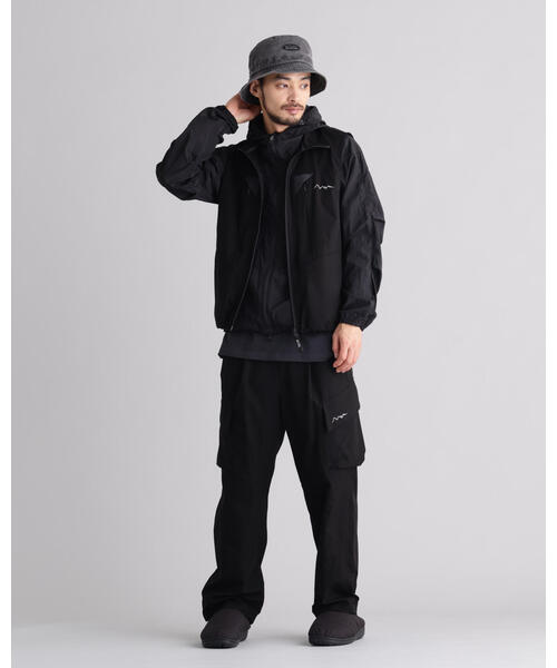 MANASTASH（マナスタッシュ）の「MANASTASH/マナスタッシュ　ORIGINAL LOGO BUCKET HAT（ハット・メンズ・オレンジ/ブラック/カーキ・F）」の7枚目の写真