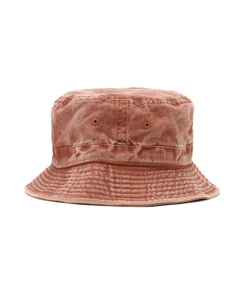MANASTASH（マナスタッシュ）の「MANASTASH/マナスタッシュ　ORIGINAL LOGO BUCKET HAT（ハット・メンズ・オレンジ/ブラック/カーキ・F）」の12枚目の写真