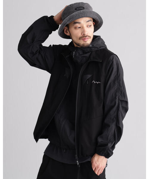 MANASTASH（マナスタッシュ）の「MANASTASH/マナスタッシュ　ORIGINAL LOGO BUCKET HAT（ハット・メンズ・オレンジ/ブラック/カーキ・F）」の19枚目の写真