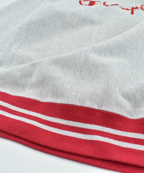 LABORATORY R（ラボラトリーアール）の「【USED】90’s Champion ロゴ刺繍 リバースウィーブ スウェット USA製（スウェット・メンズ・グレー・LARGE）」の7枚目の写真