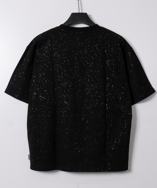 THRASHER(スラッシャー)の「【at】〔THRASHER/スラッシャー〕ラメ総柄 ラインストーンロゴ 半袖Tシャツ シュート丈展開有り(Tシャツ/カットソー・メンズ・ブラック/ホワイト/ピンク・FREE/MEDIUM/LARGE)」の13枚目の写真