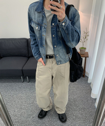 DECET（デケト）の「Denim Trucker Jacket DCJK004Blue（デニムジャケット）」