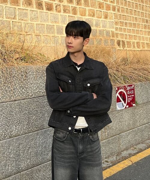 DECET(デケト)の「Denim Trucker Jacket DCJK004Blue(デニムジャケット・メンズ・その他・MEDIUM/SMALL/LARGE)」の14枚目の写真