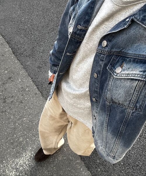 DECET(デケト)の「Denim Trucker Jacket DCJK004Blue(デニムジャケット・メンズ・その他・MEDIUM/SMALL/LARGE)」の22枚目の写真