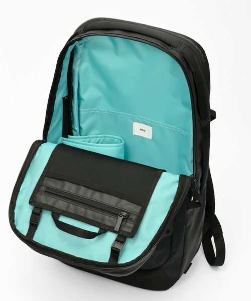 ace.(エース)の「ビジネスリュック ラグレンティスX 23/27L B4サイズ 15.6インチPC 2気室 20052(ビジネスバッグ・メンズ・ブラック・FREE)」の8枚目の写真