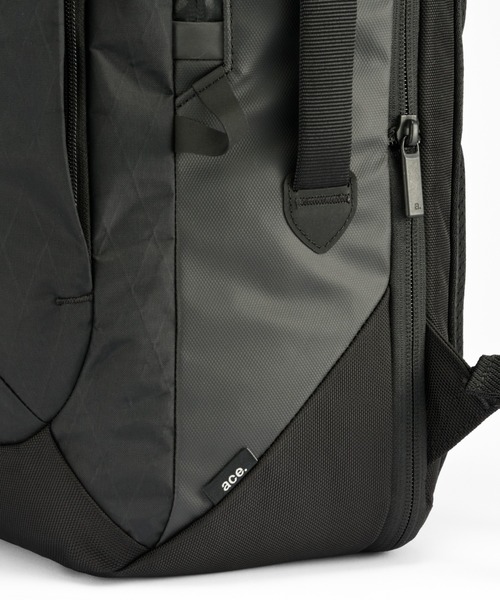 ace.(エース)の「ビジネスリュック ラグレンティスX 23/27L B4サイズ 15.6インチPC 2気室 20052(ビジネスバッグ・メンズ・ブラック・FREE)」の12枚目の写真