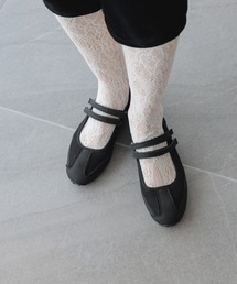 LOWRYS FARM | Wバンドメッシュスニーカー 637824(スニーカー)